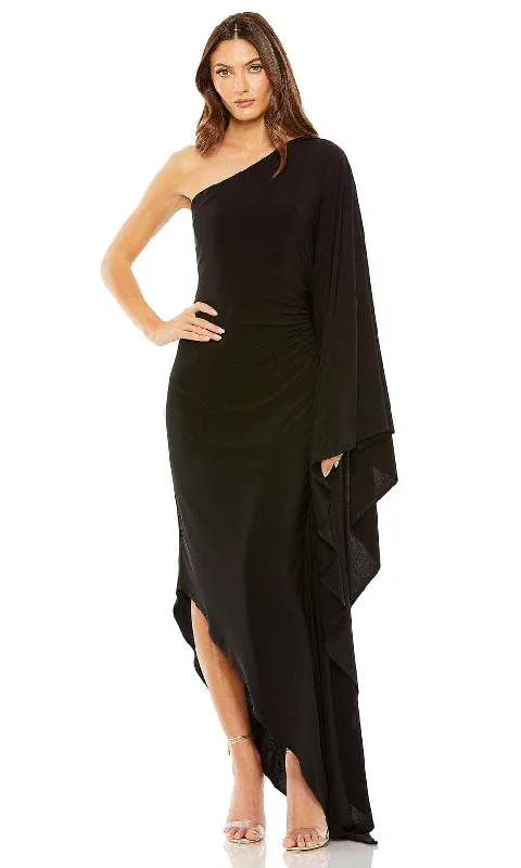 Flash Sales This Week Ieena Duggal 20673 - Cape Sleeve Dress