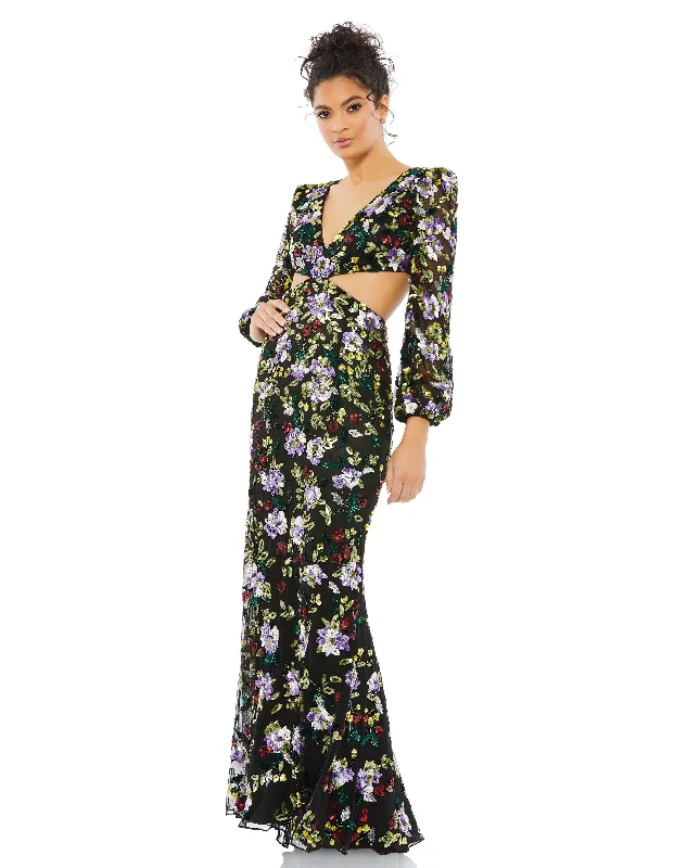 Luxe Women's Apparel Mac Duggal 5566 Dress