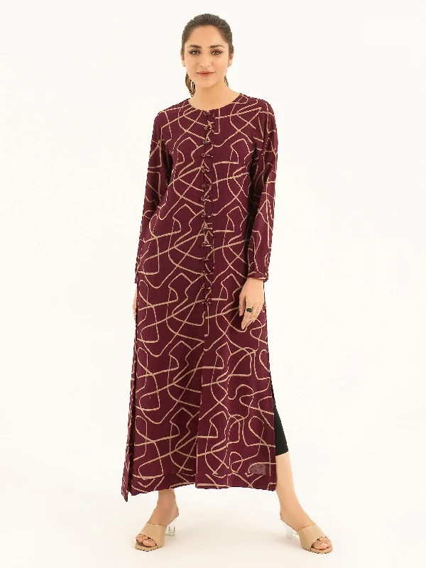 Vibrant Prints Printed Grip Dress