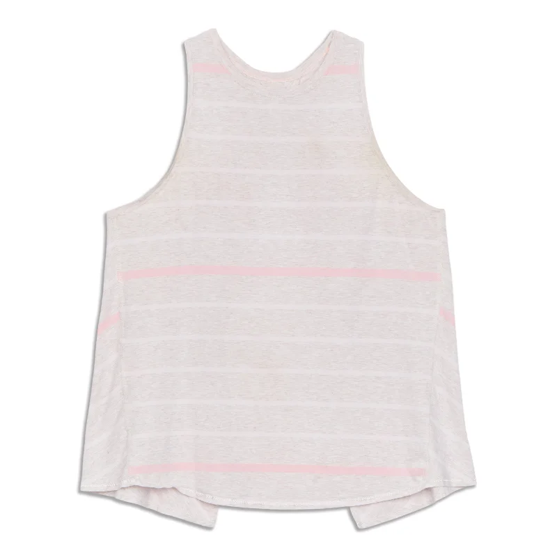 Women's Active Clothing All Tied Up Tank Top - Resale