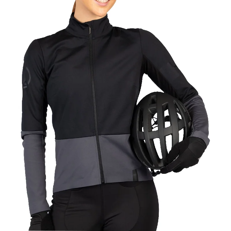 Charming Everyday Clothing For Women Endura FS260-Jetstream Long Sleeve Womens Cycling Jersey - Black Charming Everyday Clothing For Women Endura FS260-Jetstream Long Sleeve Womens Cycling Jersey - Black