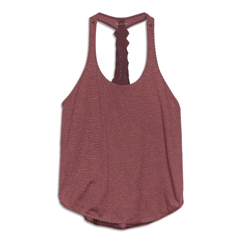 Women's Evening Apparel Face Forward Tank Top - Resale