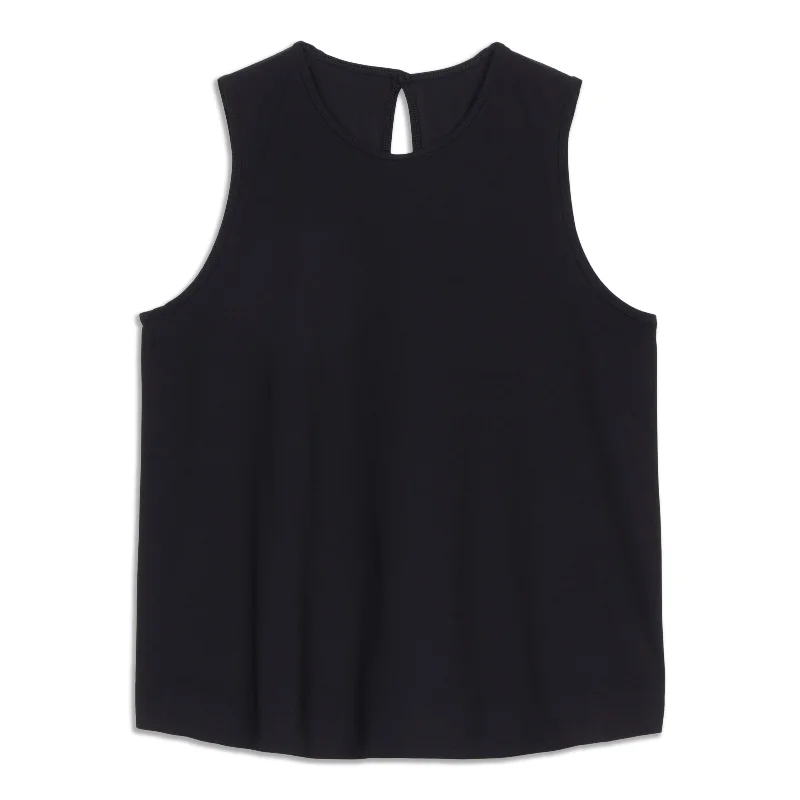 Women's Luxury Apparel Here To There Tank Top - Resale