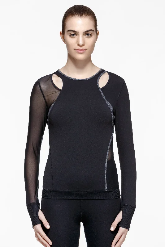 Women's Resort Garments Mono Performance Cut-Out Shirt