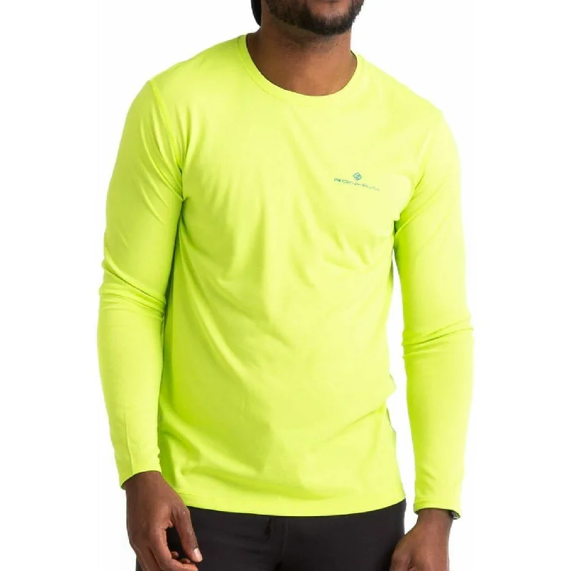 Timeless Women's Apparel Ronhill Core Long Sleeve Mens Running Top - Green