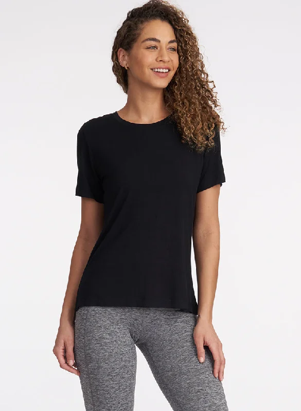 Casual Clothes For Women Ruched Back Tee - FINAL SALE