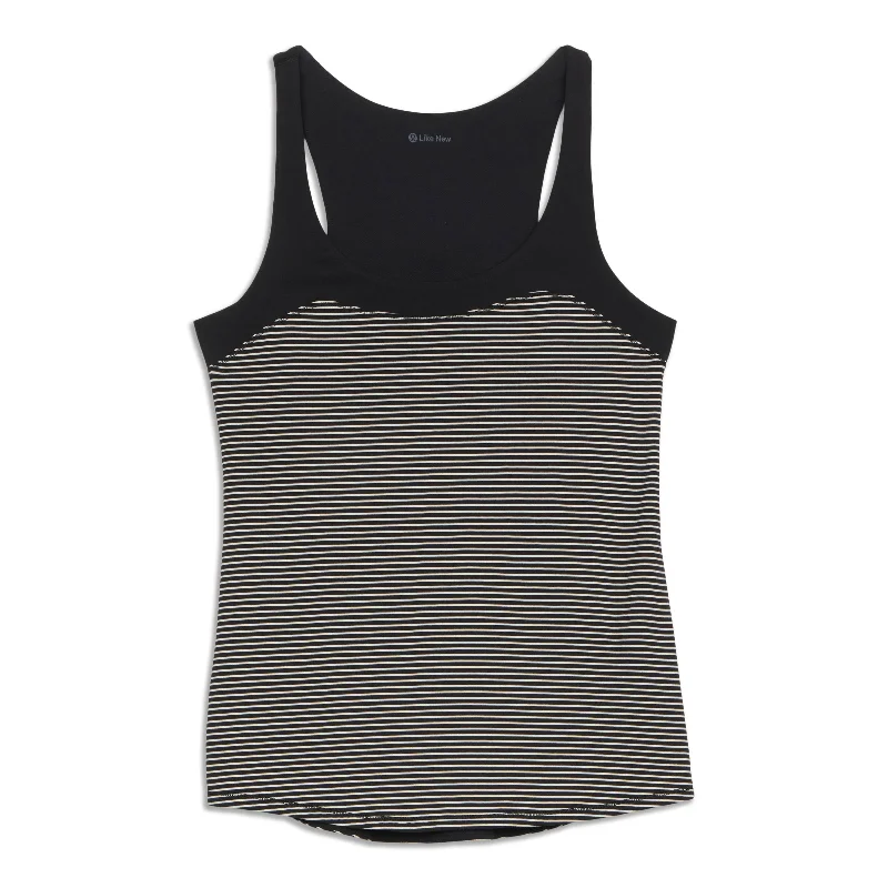 Women's Luxury Attire Run First Base Tank Top - Resale