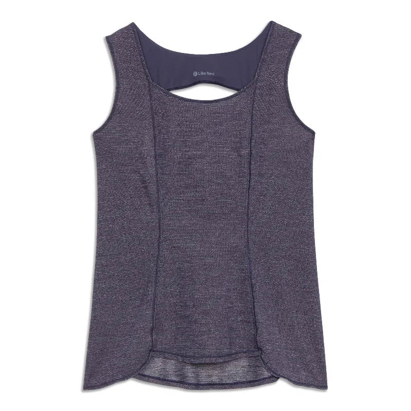 Women's Relaxed Outfit Run Righteous Tank Top - Resale