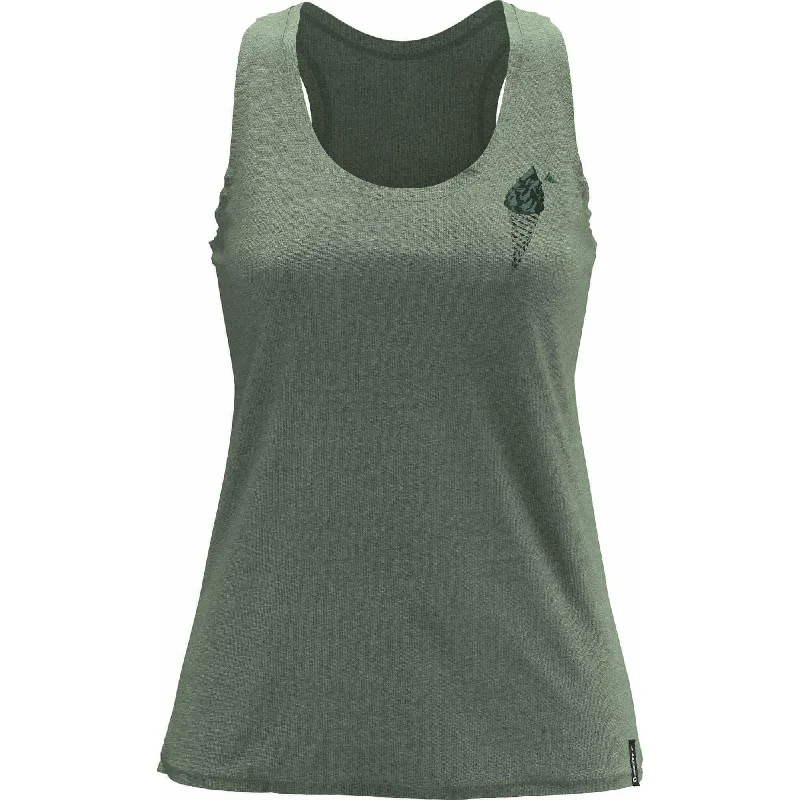 Chic Women's Outfit Scott 10 Casual Slub Womens Cycling Vest Tank Top - Green