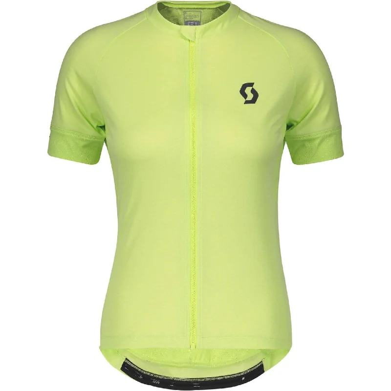 Women's Casual Wear Outfit Scott Endurance 10 Short Sleeve Womens Cycling Jersey - Green