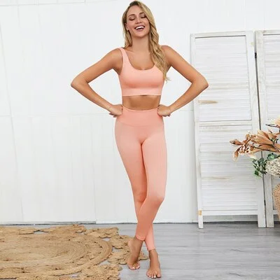 Pink Yoga Set