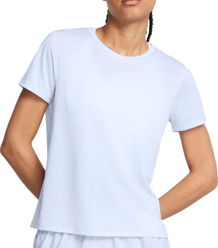 Affordable Luxury Women's Garments Under Armour Launch Short Sleeve Womens Running Top - Blue