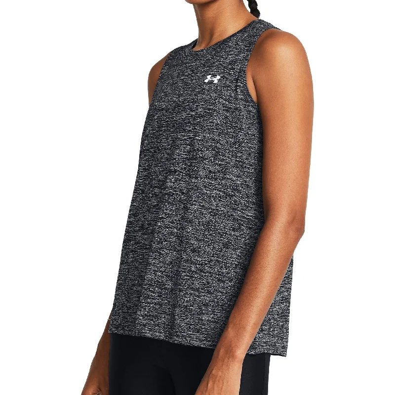 Classic Clothes For Women Under Armour Tech Twist Womens Training Vest Tank Top - Black Classic Clothes For Women Under Armour Tech Twist Womens Training Vest Tank Top - Black