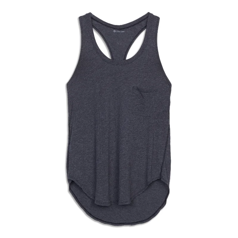 Women's Luxury Apparel Yogi Racerback Tank Top - Resale