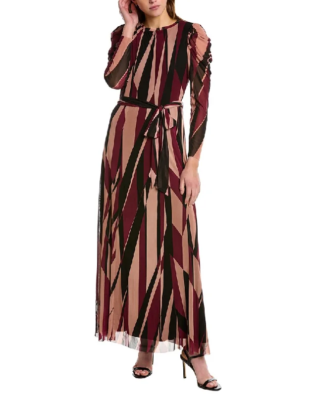 Classic Clothes For Women Anne Klein Mesh Maxi Dress