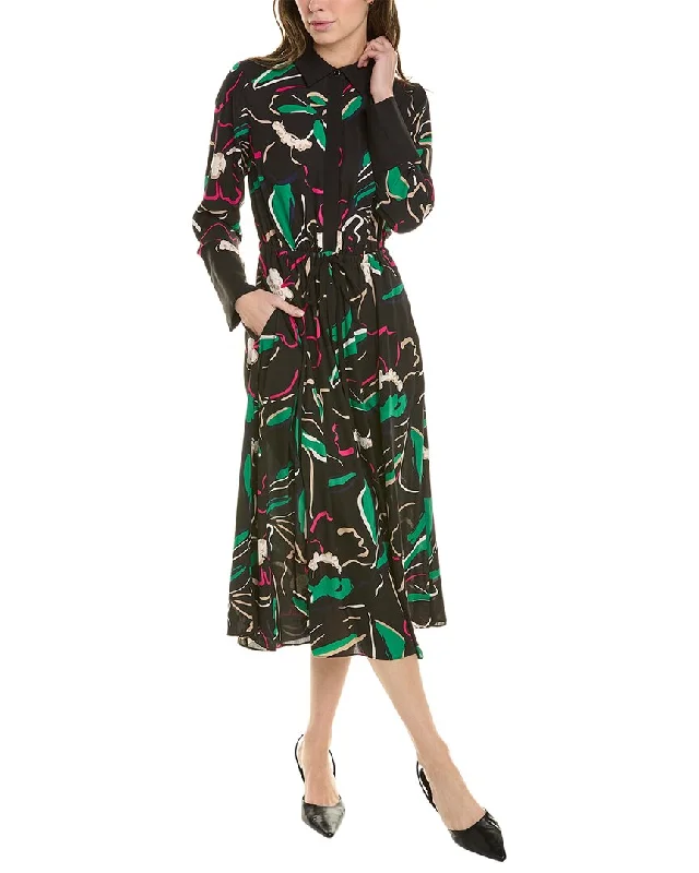 Women's Outerwear Garments Anne Klein Shirtdress