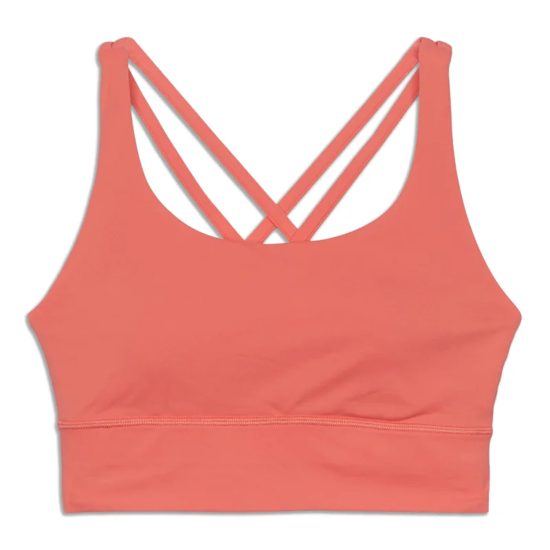 Women's Seasonal Clothing Energy Longline Bra - Resale