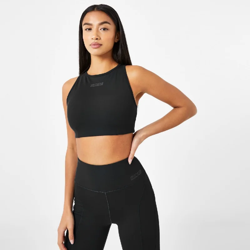 Classic Women's Apparel Women's Med Support High Neck Bra