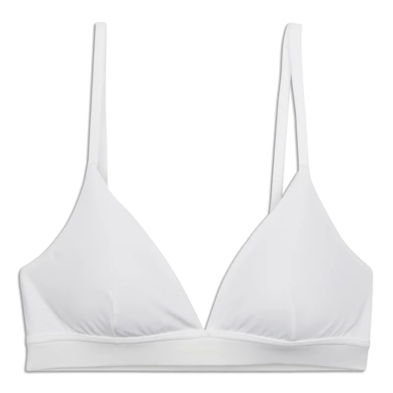 Women's Clothing For Outdoor Events License To Train Triangle Bra - Resale