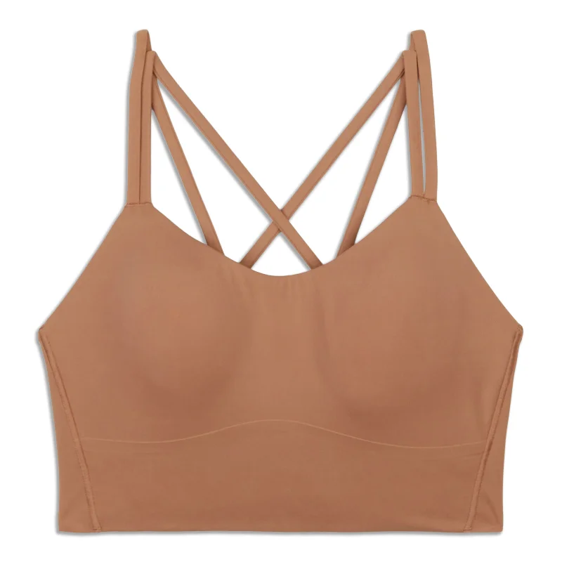 Women's Trendy Garments Like A Cloud Longline Bra - Resale