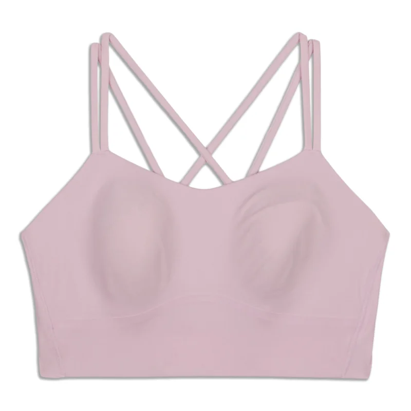 Comfortable Women's Apparel Like A Cloud Longline Bra - Resale