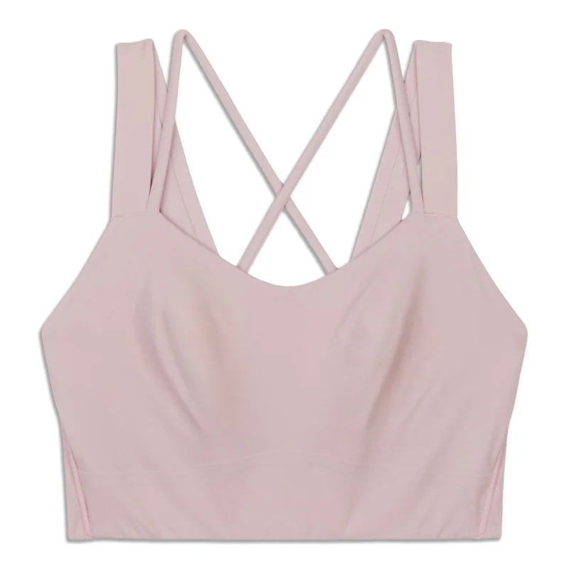 Women's Outerwear Apparel Like A Cloud Longline Bra - Resale