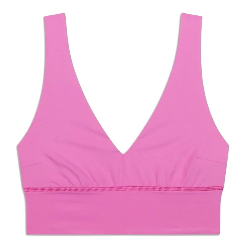 Sustainable Women's Clothing lululemon Align™ V-Neck Bra - Resale