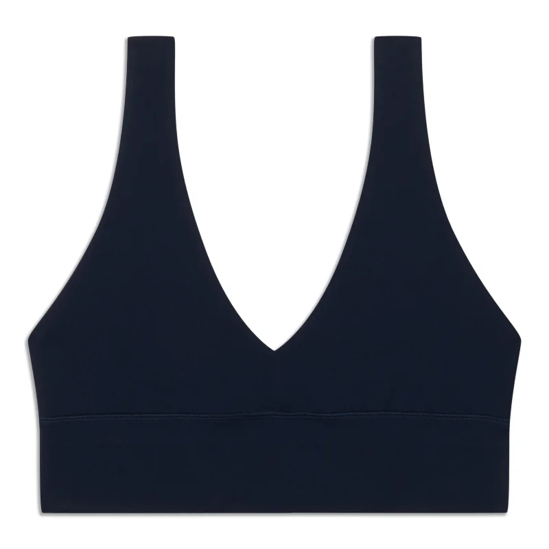 Vintage-Inspired Women's Clothes lululemon Align™ V-Neck Bra - Resale