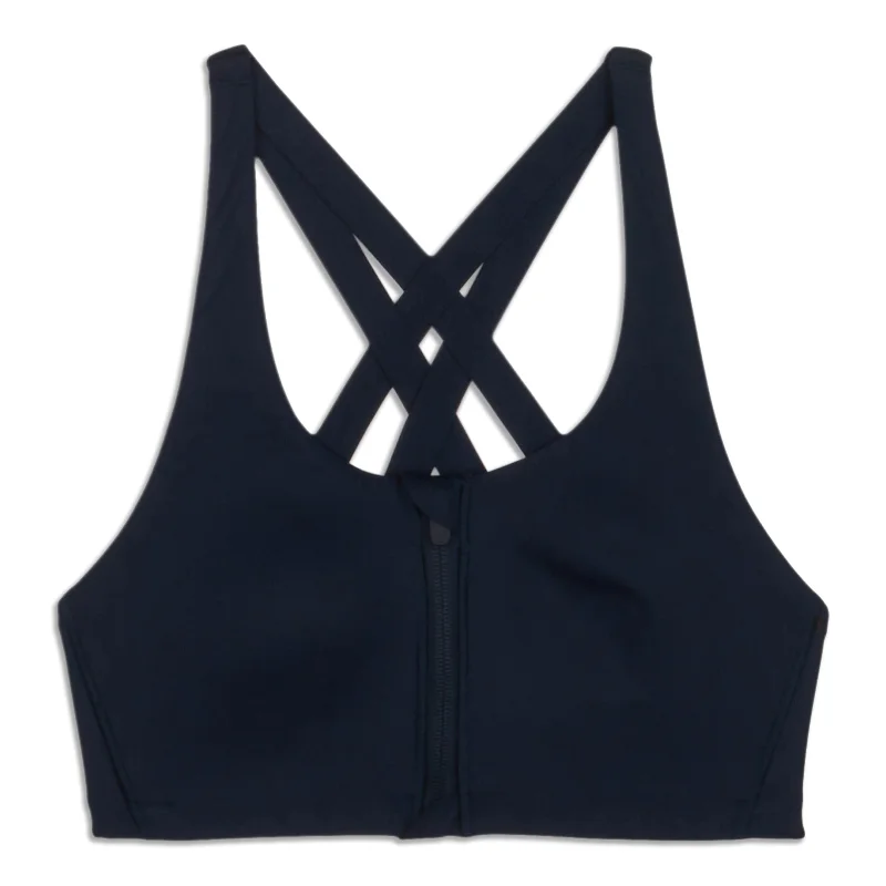 Elegant Women's Evening Garments lululemon Energy Bra High Support Zip-Front - Resale