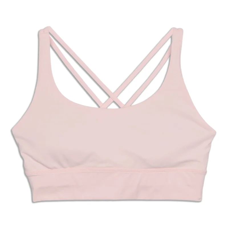 Charming Women's Outfit For Special Occasions lululemon Energy™ Longline Bra - Resale