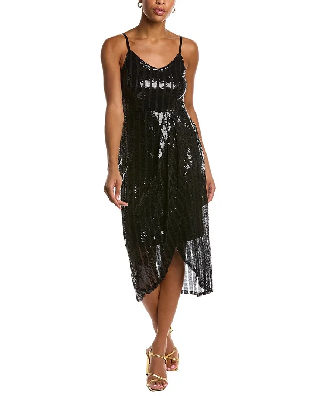 Women's Resort Attire Nanette by Nanette Lepore Deco Sequin Cocktail Dress