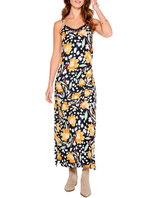 Women's Clothing For Everyday Wear NIC+ZOE Flower Burst Slip Dress