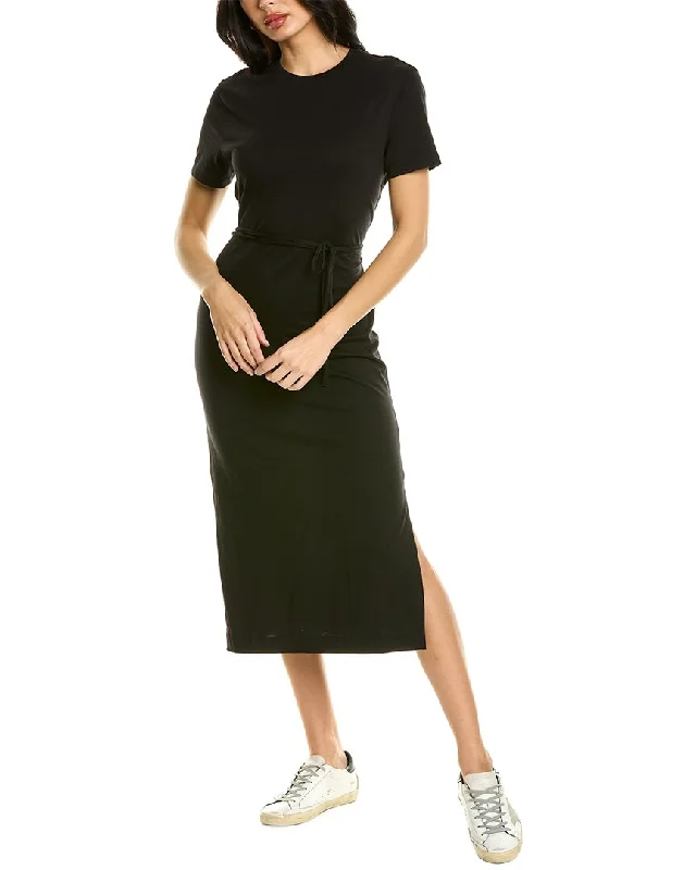 Women's Clothing For Special Occasions Vince Tie Waist T-Shirt Dress