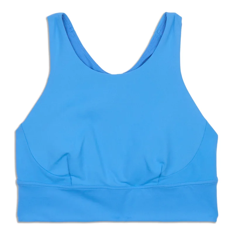 Women's Clothing For Outdoor Activities Wunder Train Longline Bra - Resale