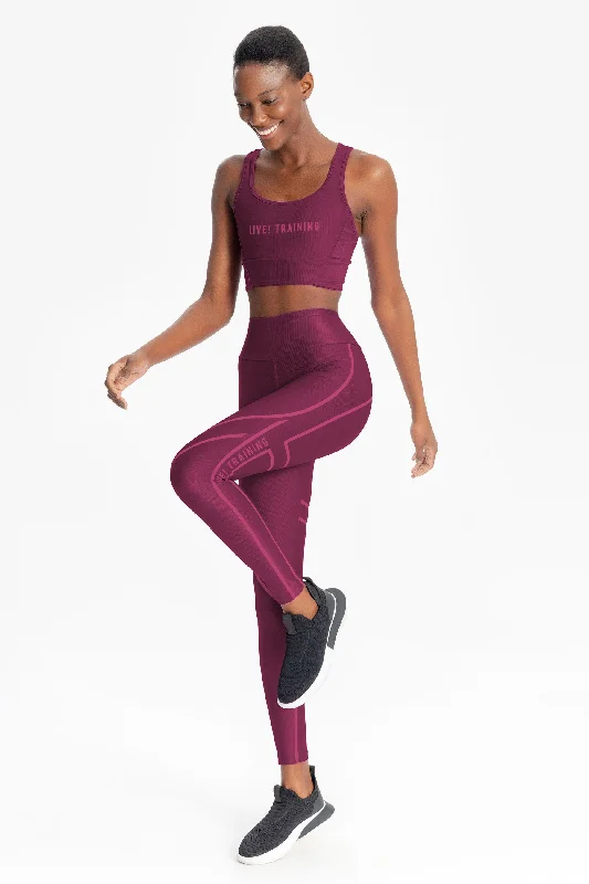 Women's Fashion-Forward Apparel Allure® Training Legging