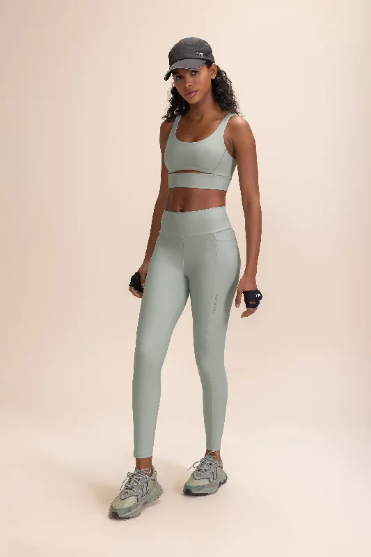 Tailored Clothing For Women Fit Green® Leggings