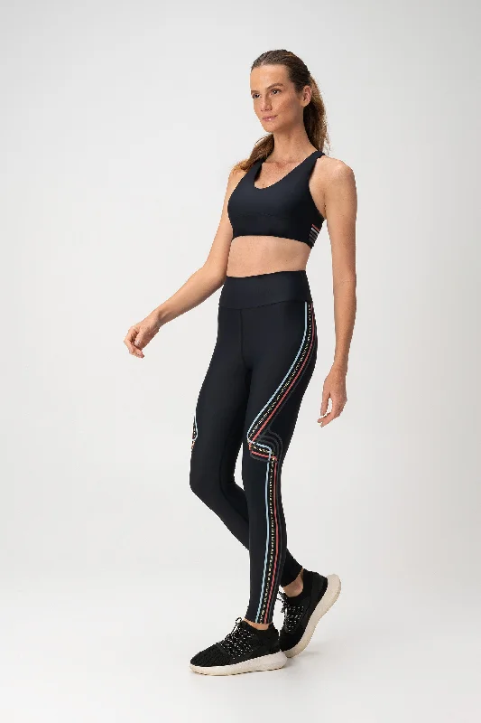 Women's Night-Out Outfit Fit Lines Leggings