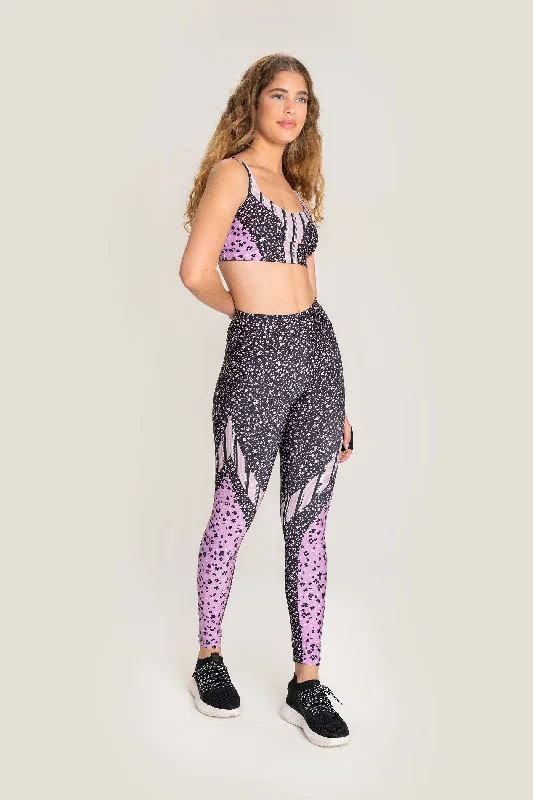 Women's Travel Outfit Set Flora Leggings