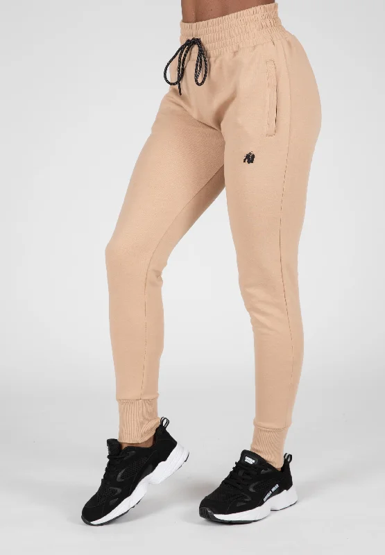 Women's Holiday Clothing Marion Sweatpants - Beige