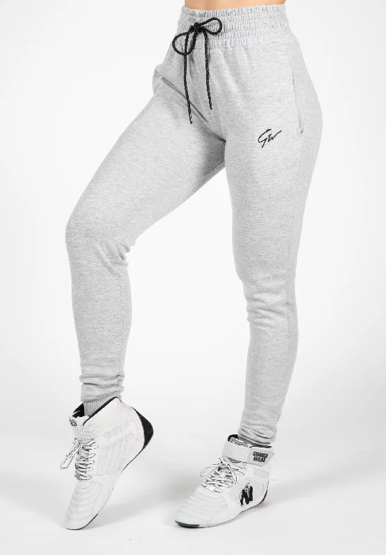 Women's Active Garments For Workouts Pixley Sweatpants - Gray