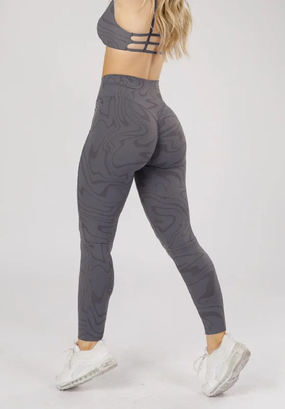 Women's Classic Outfit RecStretch DesB High Flow Sculptseam™ Plus Legging Groove