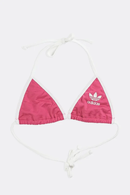 Women's Clothes For Special Occasions Rework Adidas Athletic Triangle Top - S