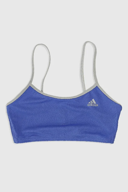 Women's Resort Garments Rework Adidas Bra Top - S
