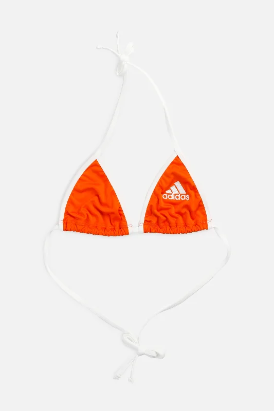 Women's Clothing Apparel Rework Adidas Triangle Top - L