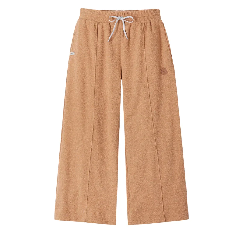 Stylish Women's Outerwear Apparel Stio Women's Turpin Fleece Wide Crop Pant